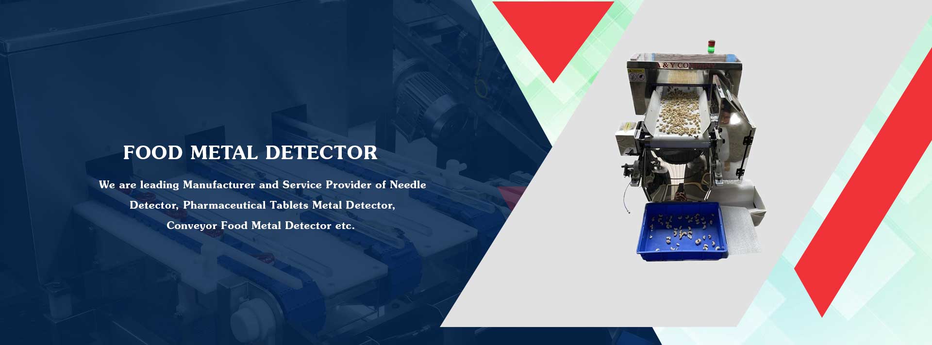 Food Metal Detector