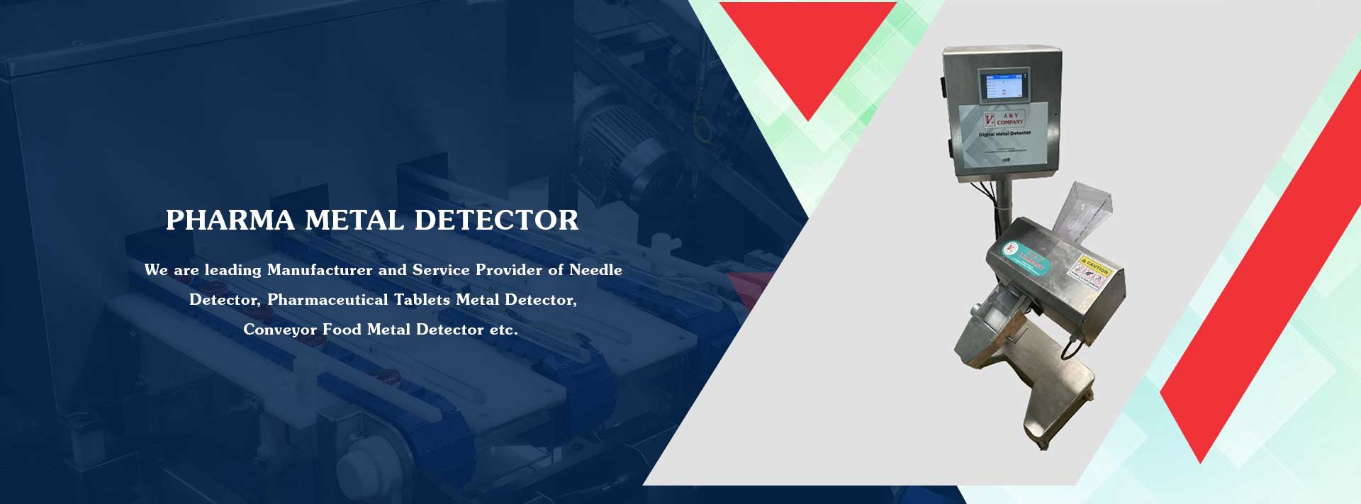 Pharma Metal Detector
