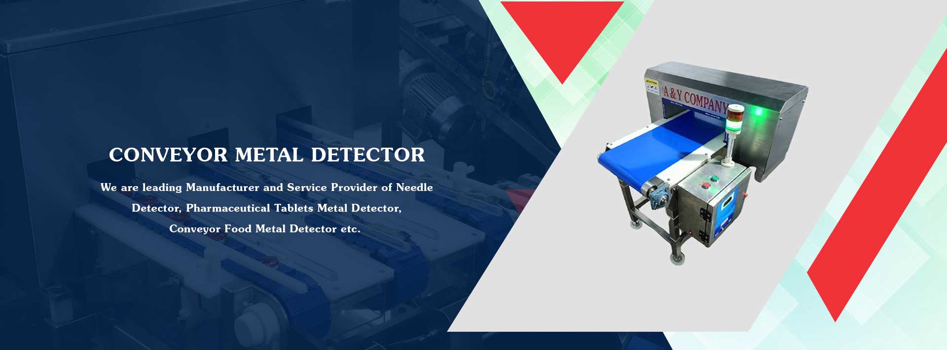 Conveyor Metal Detector