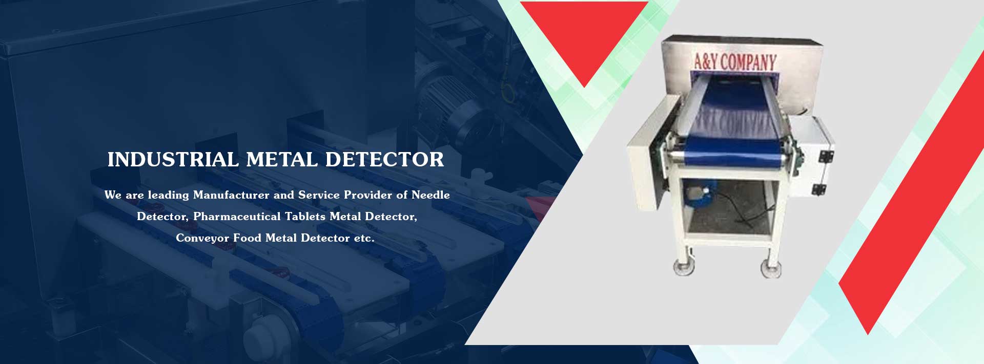 Industrial Metal Detector