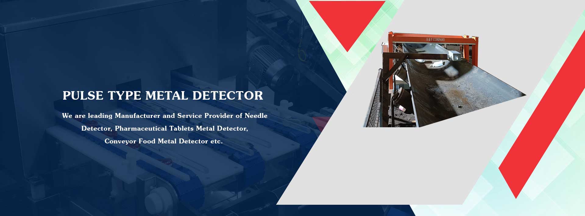 Pule Type Metal Detector