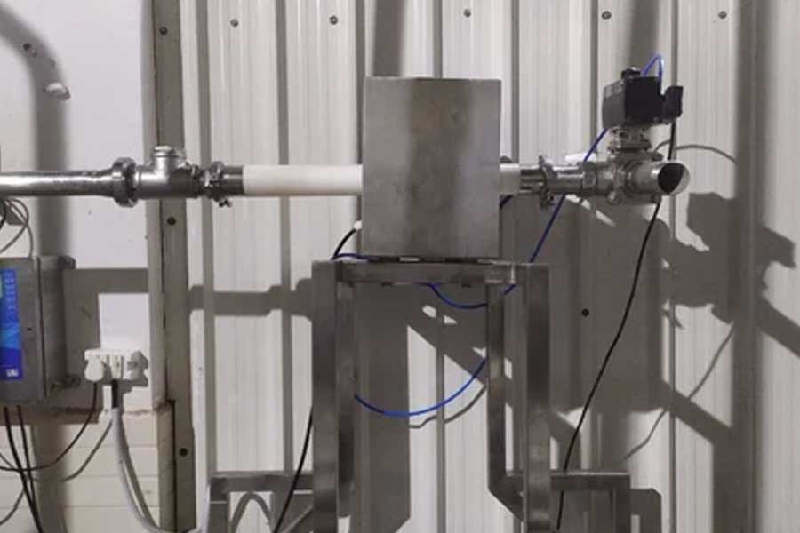 Pipe Line Metal Detector