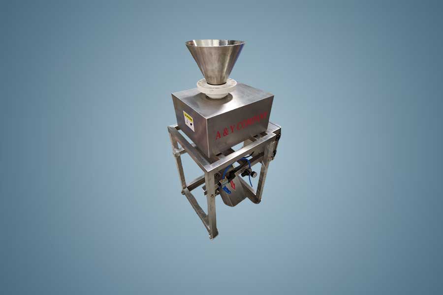 Gravity Feed Metal Detector